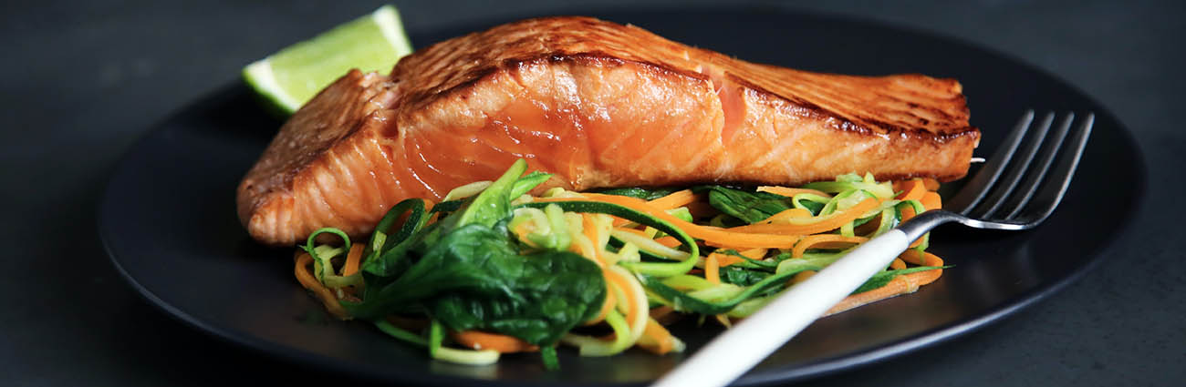 saumon aliment bon pour régime cétogène
